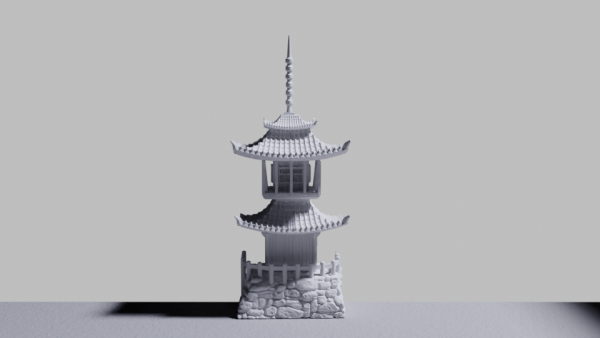 Japanese Pagoda